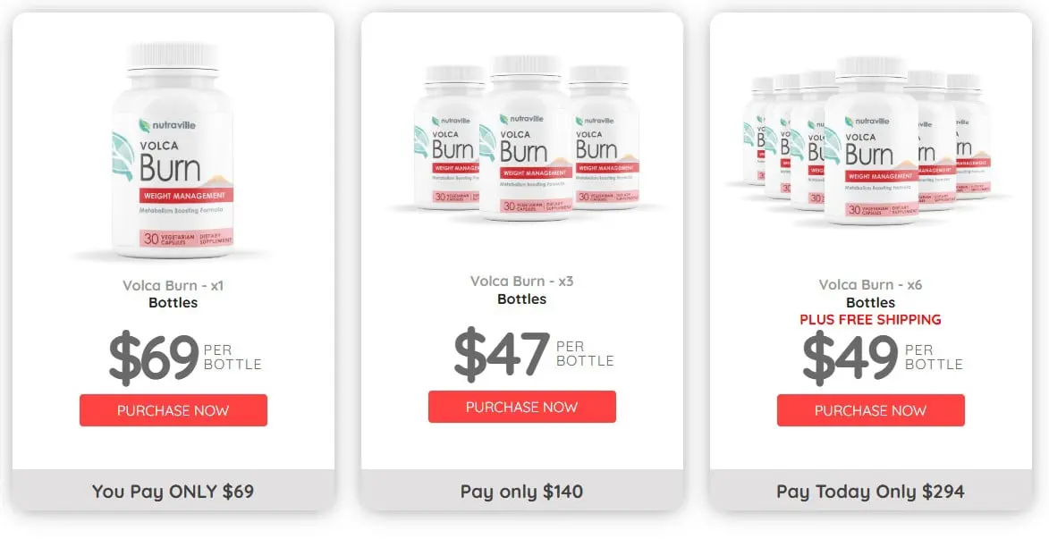 Volca Burn Discount Price
